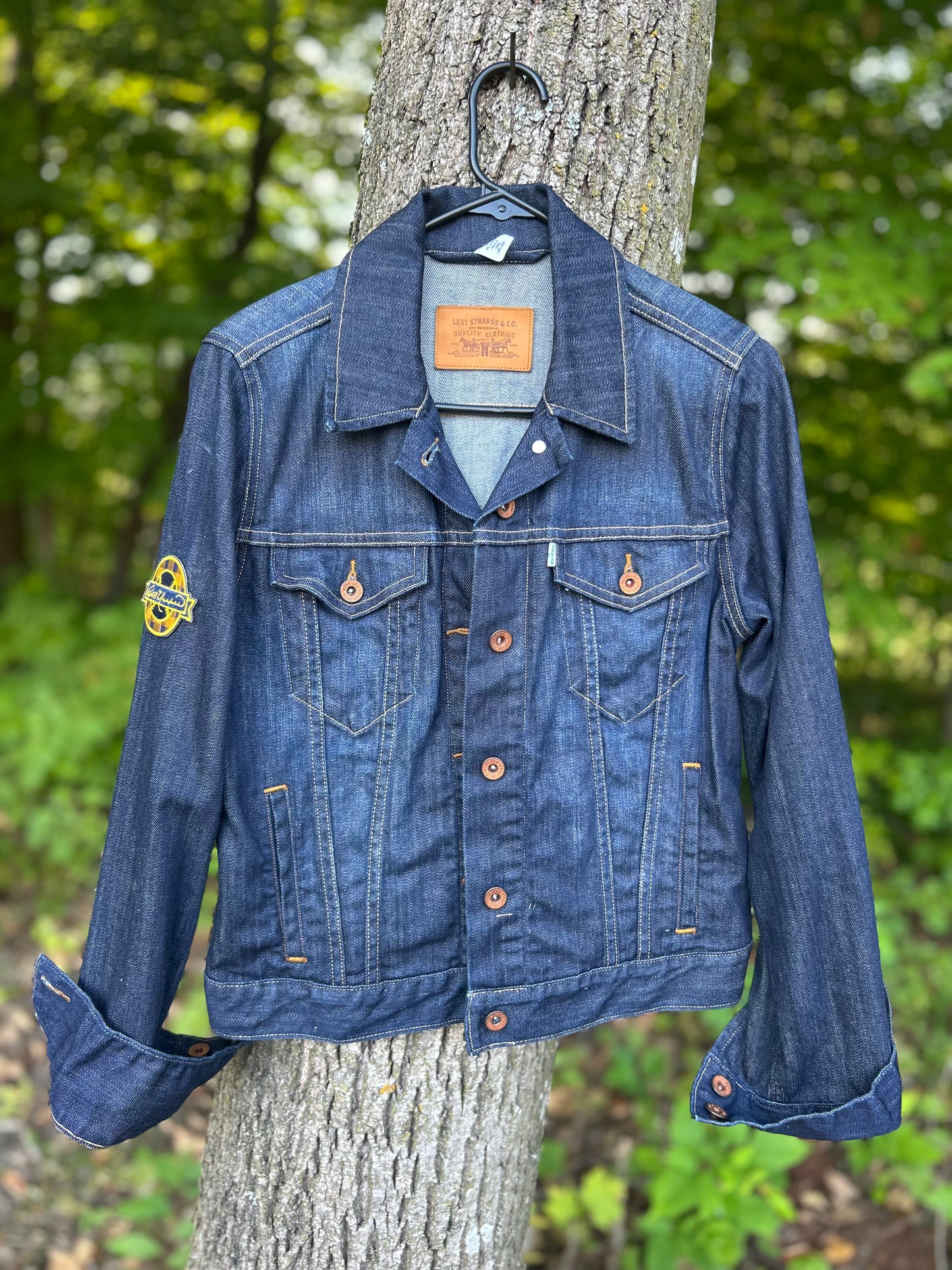 Brewers Denim Jacket