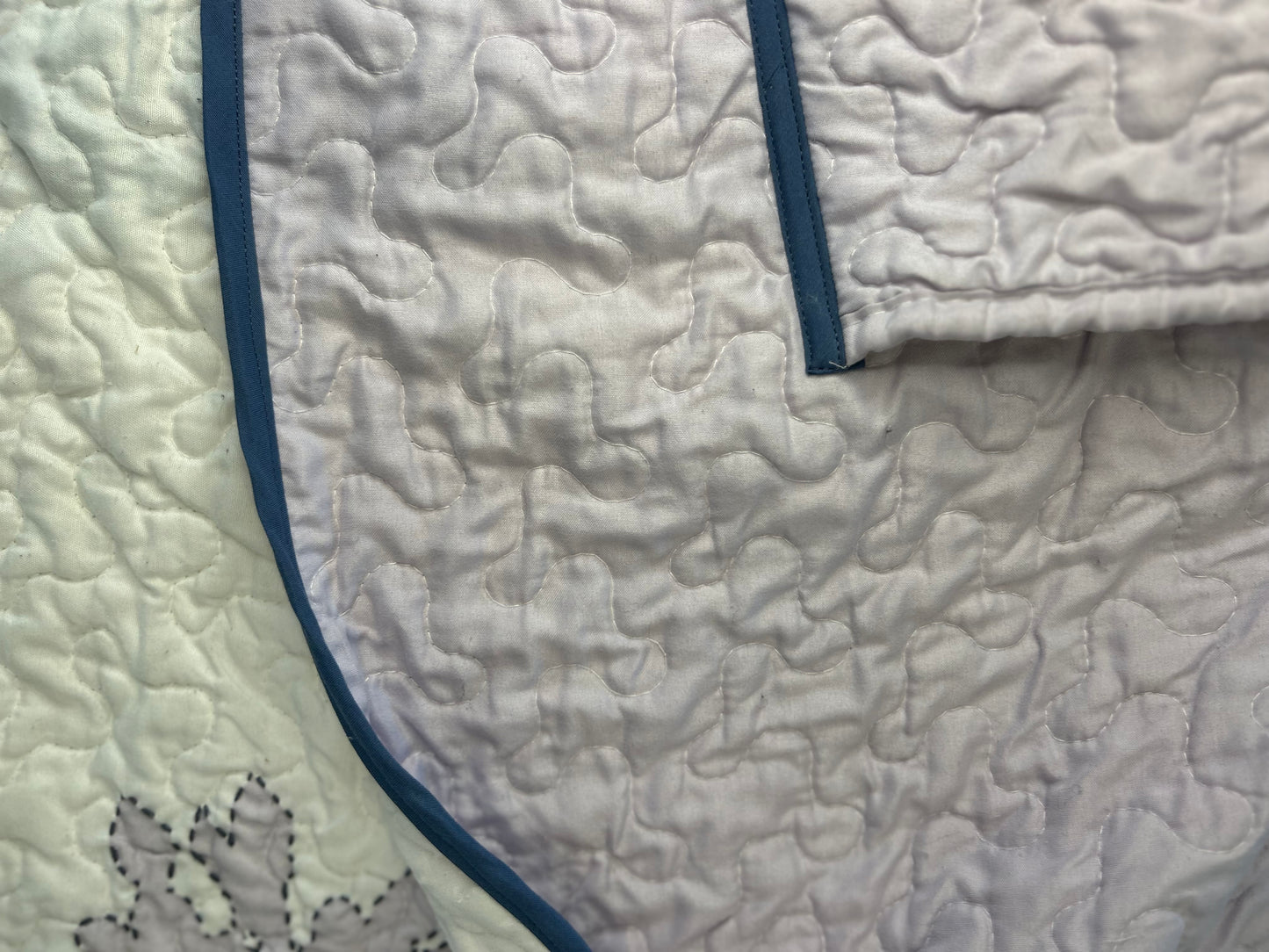 Cropped Quilt Vest