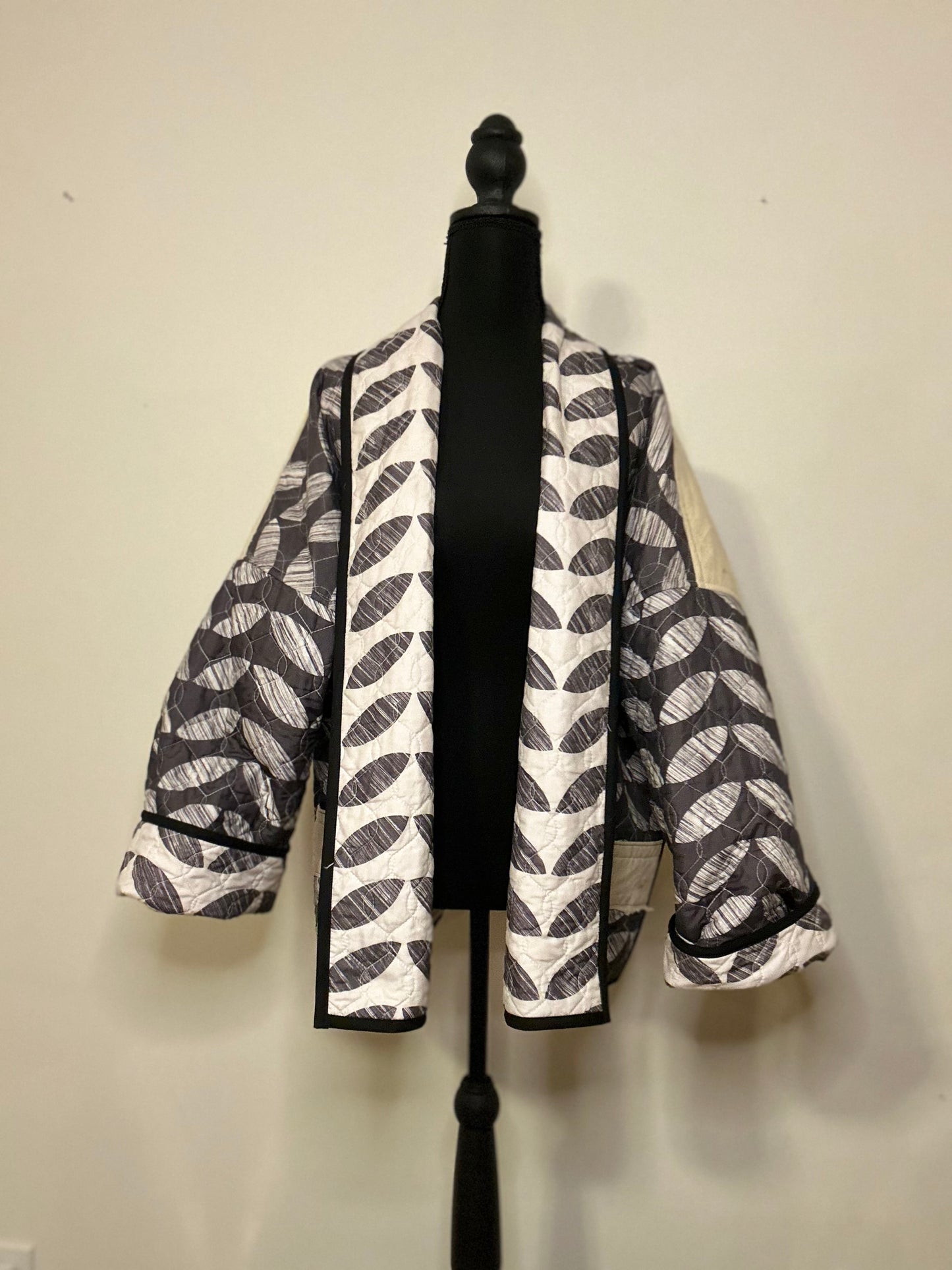 Neutral Seed Sack Bella Jacket