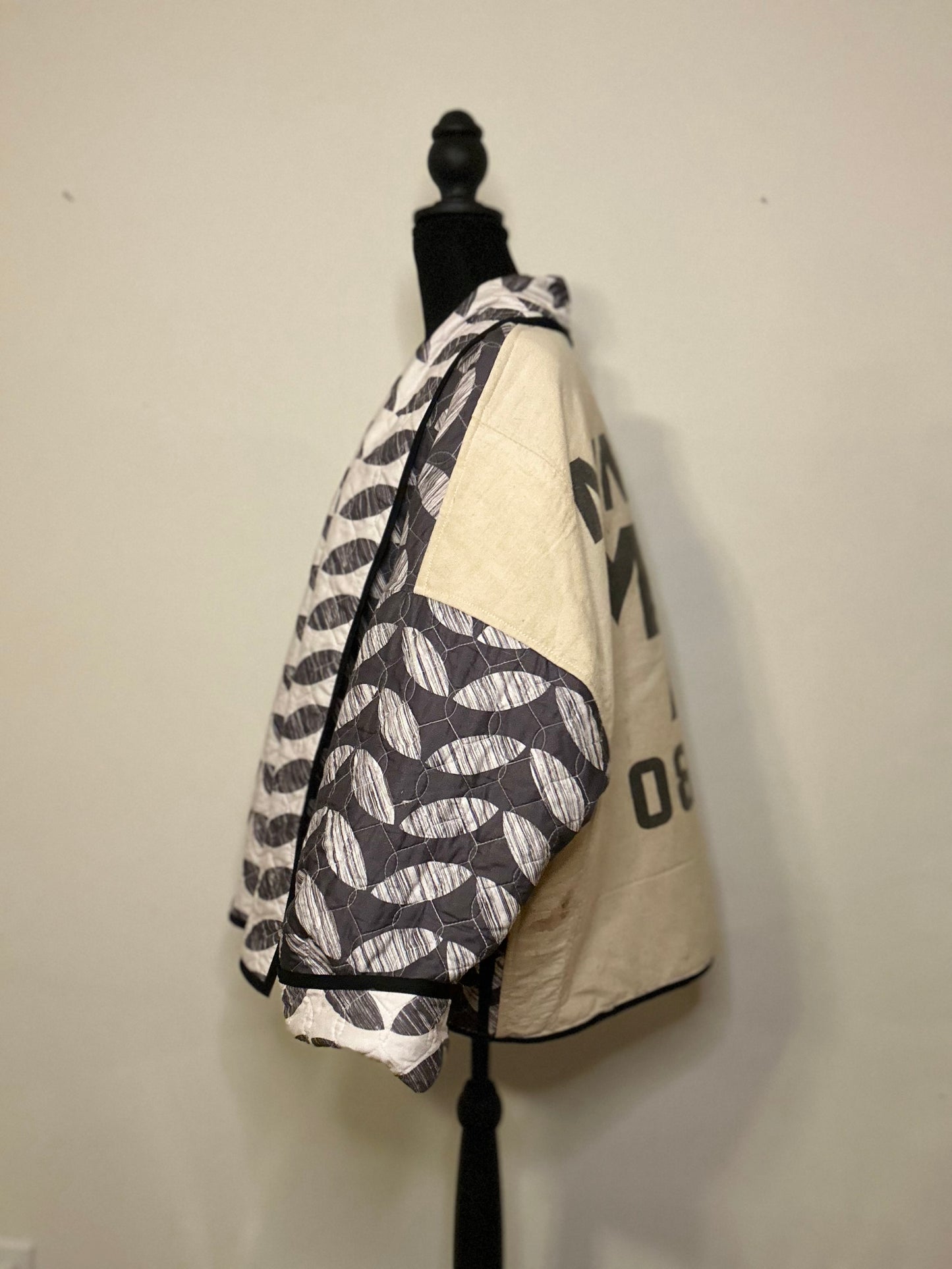 Neutral Seed Sack Bella Jacket