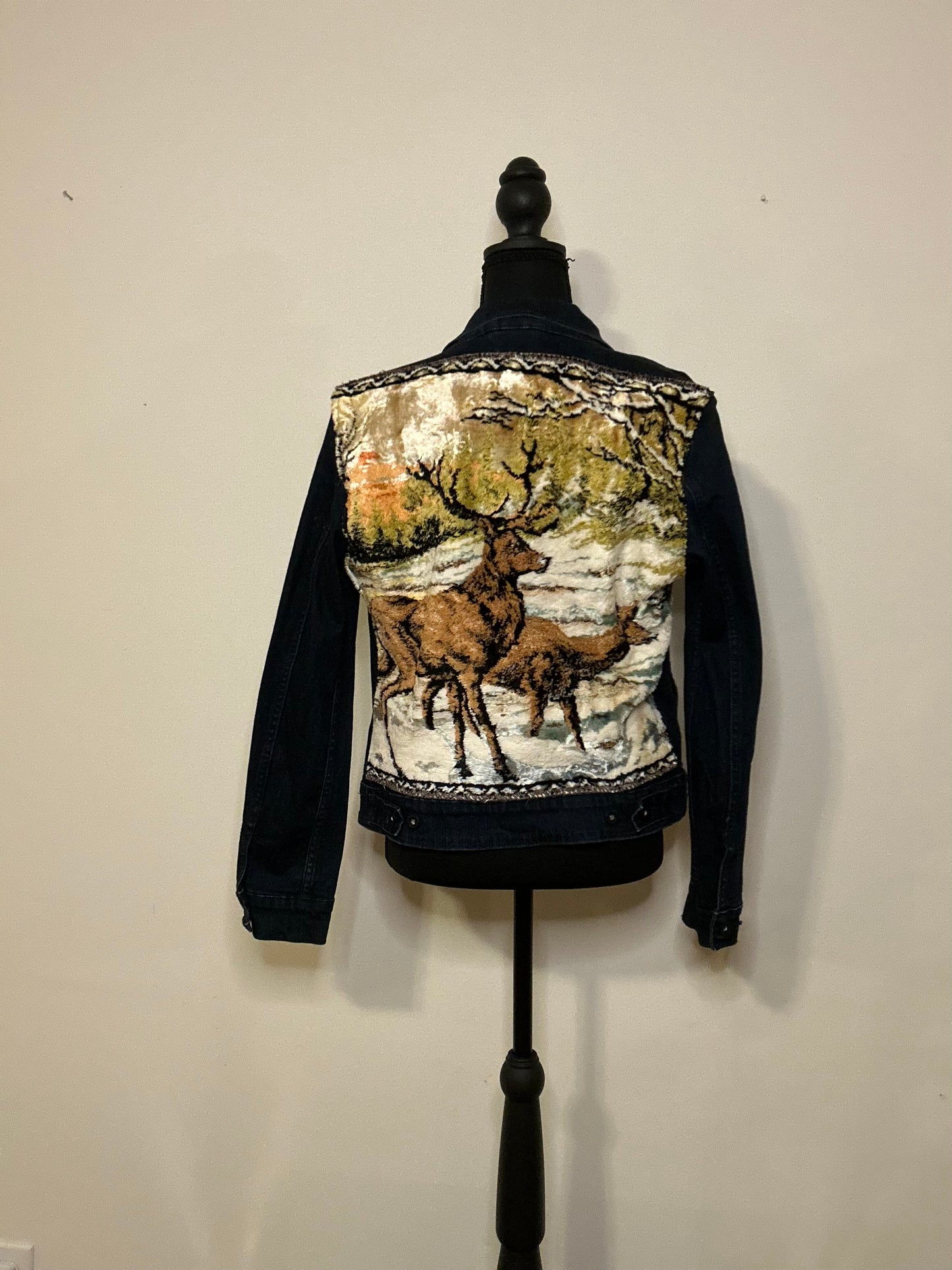 Levi Deer Denim Jacket