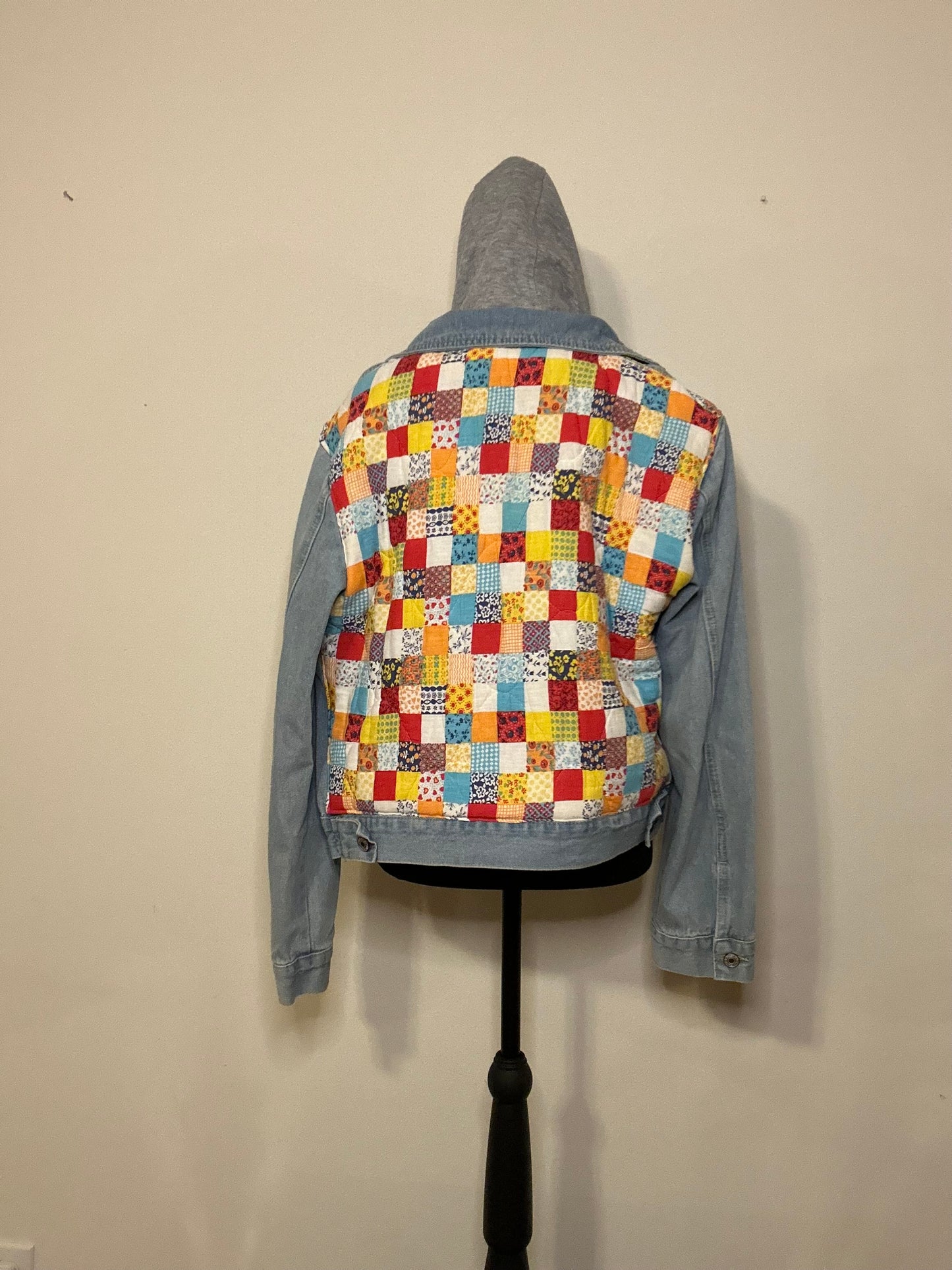 Baby Quilt Denim Jacket