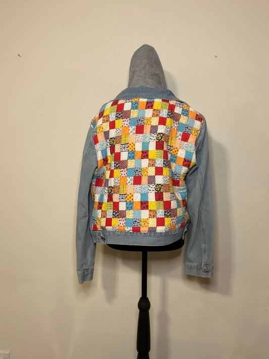 Baby Quilt Denim Jacket