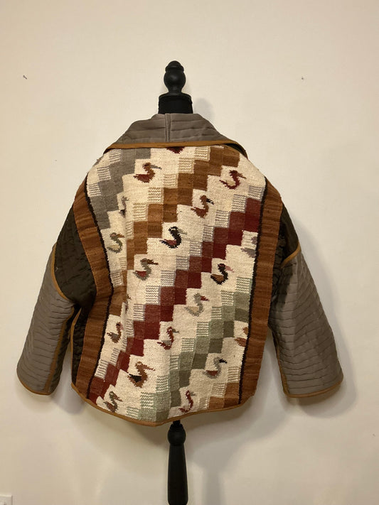 Mexican Wall Tapestry Bella Jacket