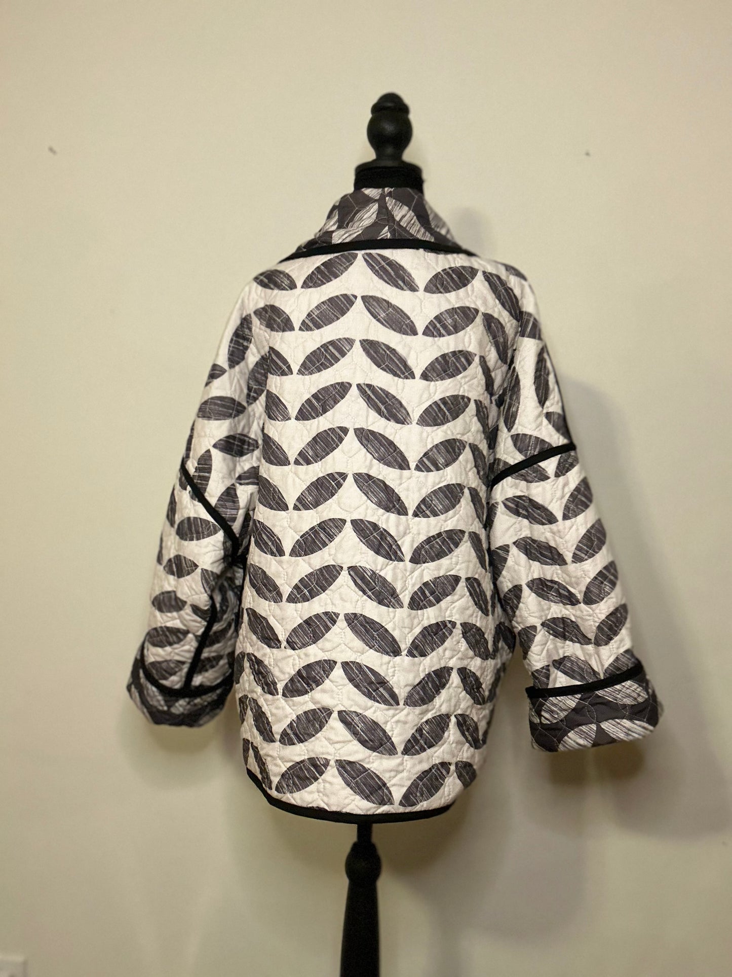 Neutral Seed Sack Bella Jacket