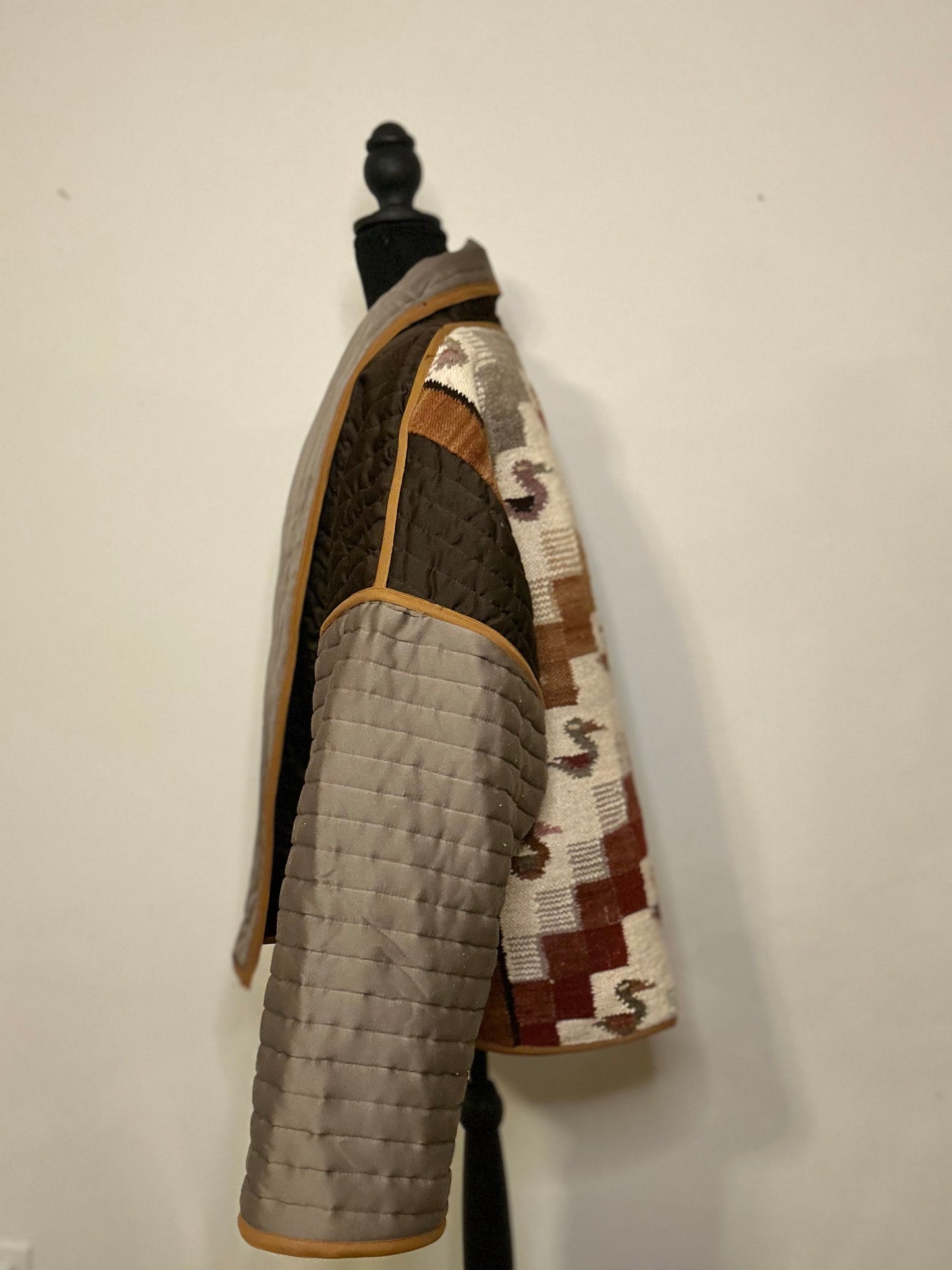 Mexican Wall Tapestry Bella Jacket