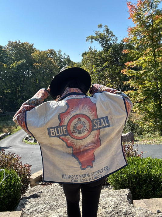 ILLI Seed Sack Bella Jacket