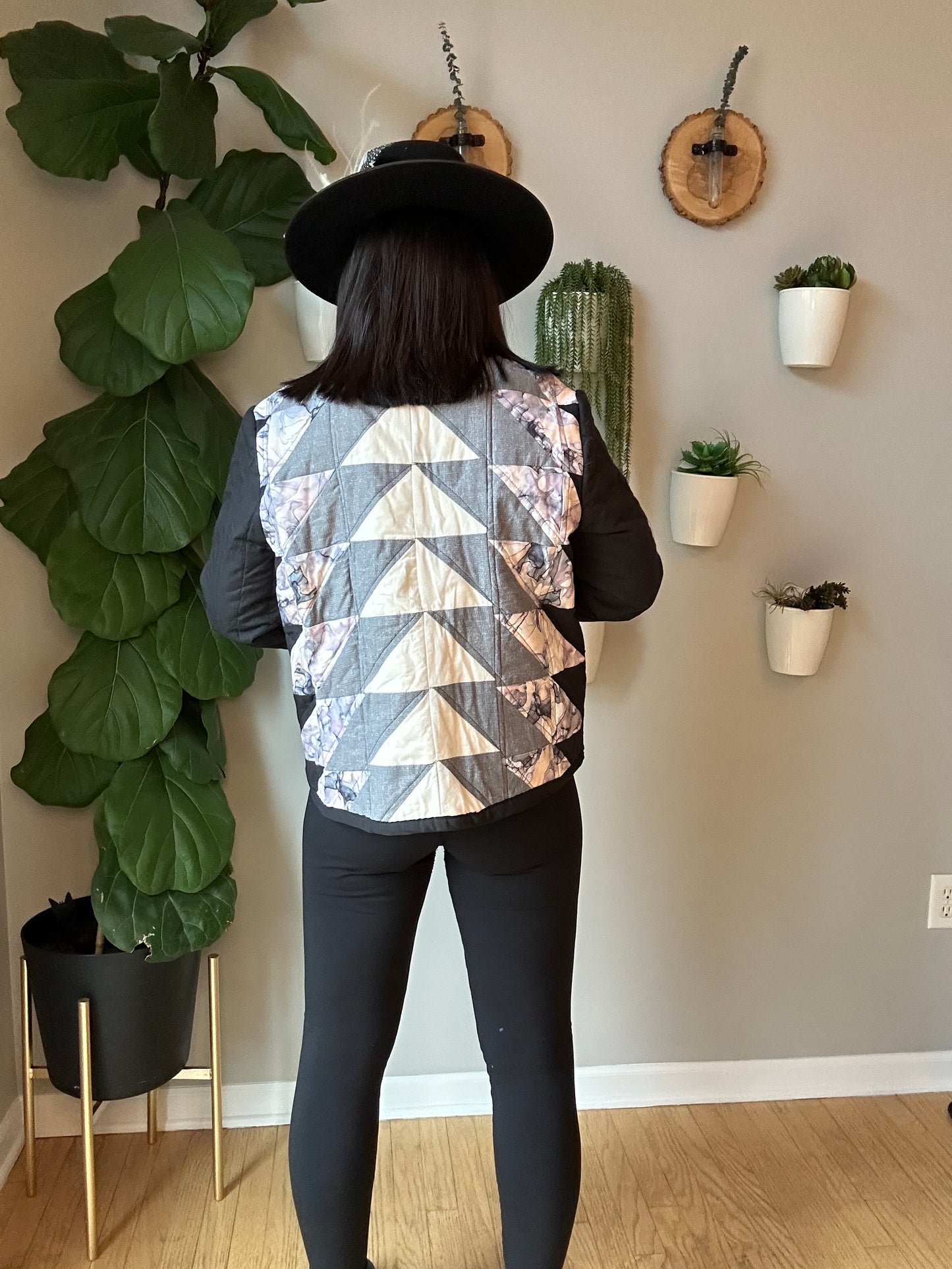 Fitted Quilted Jacket
