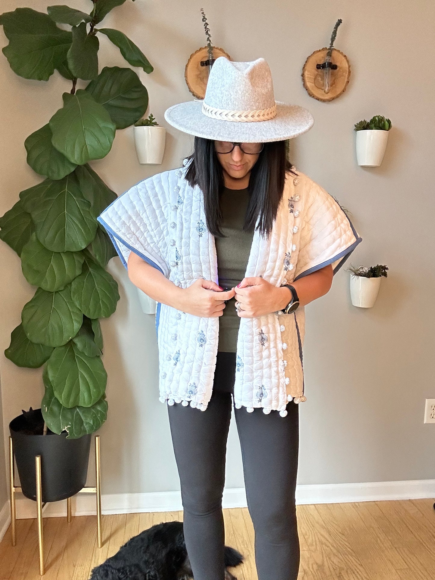 Layerable Quilted Vest