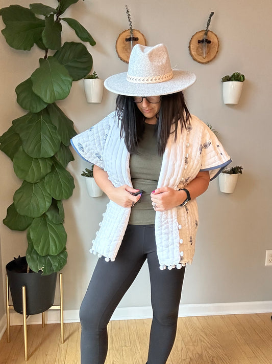 Layerable Quilted Vest