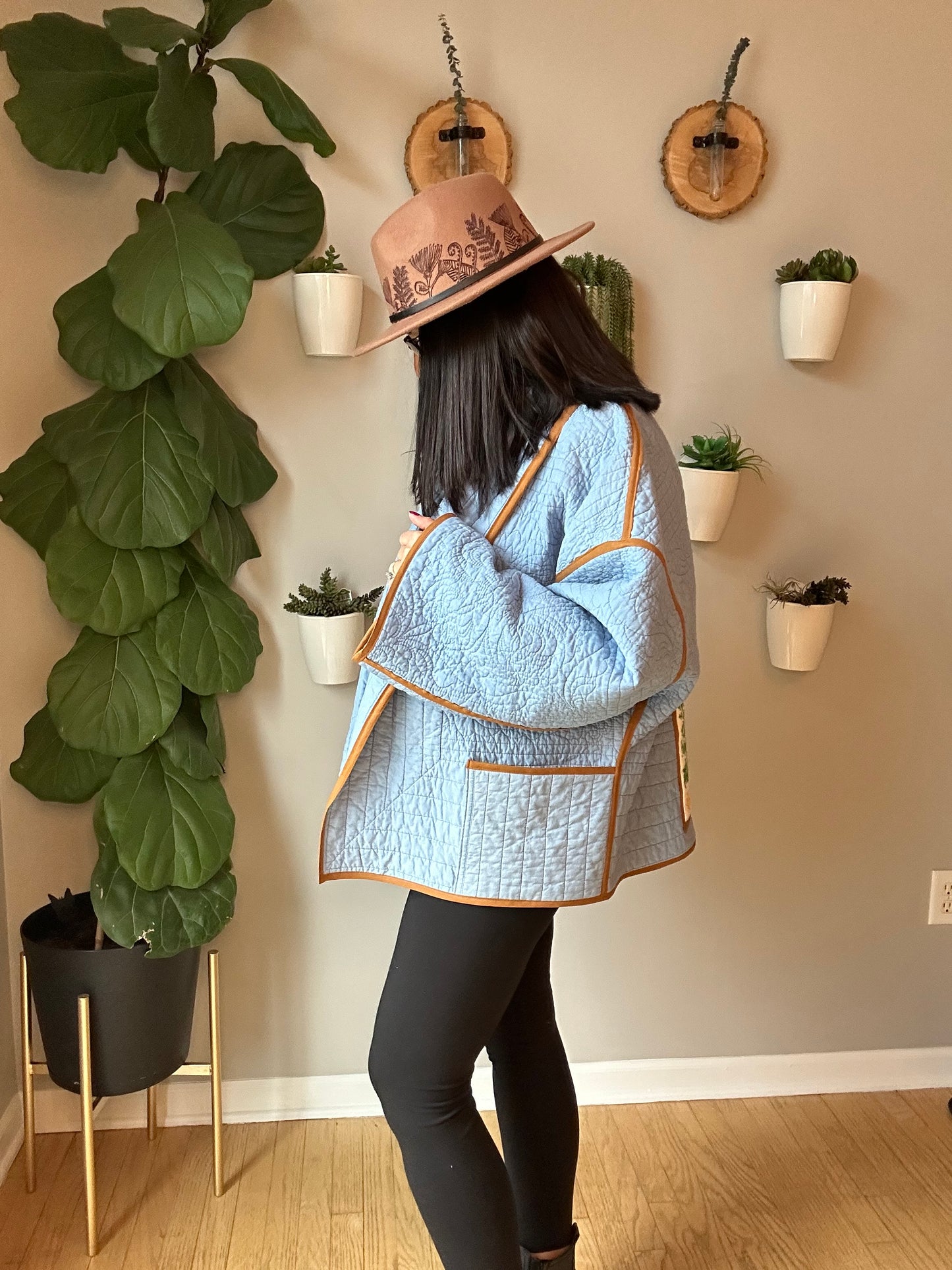 Deer Handstitched Universal Jacket