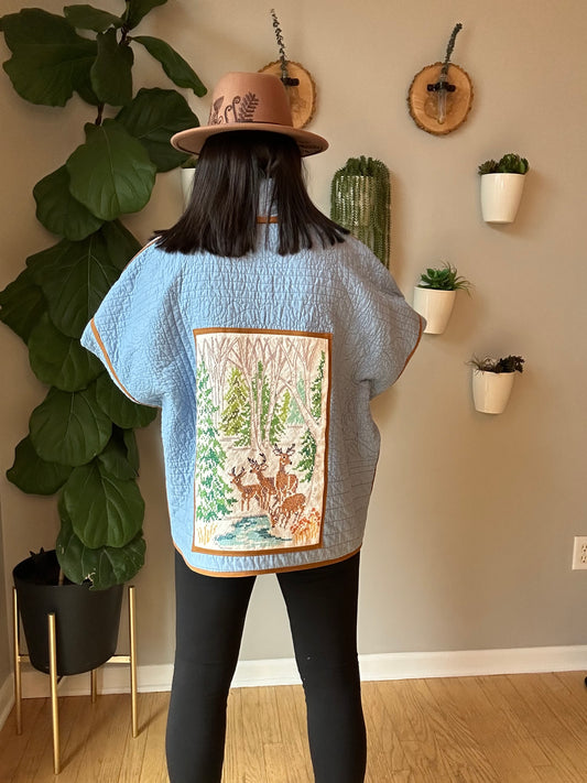 Deer Handstitched Universal Jacket
