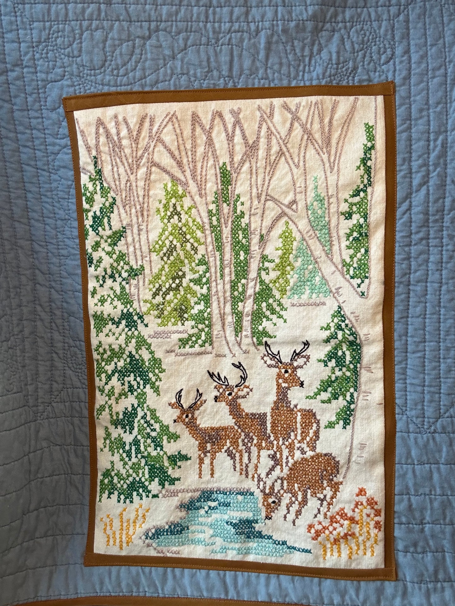 Deer Handstitched Universal Jacket