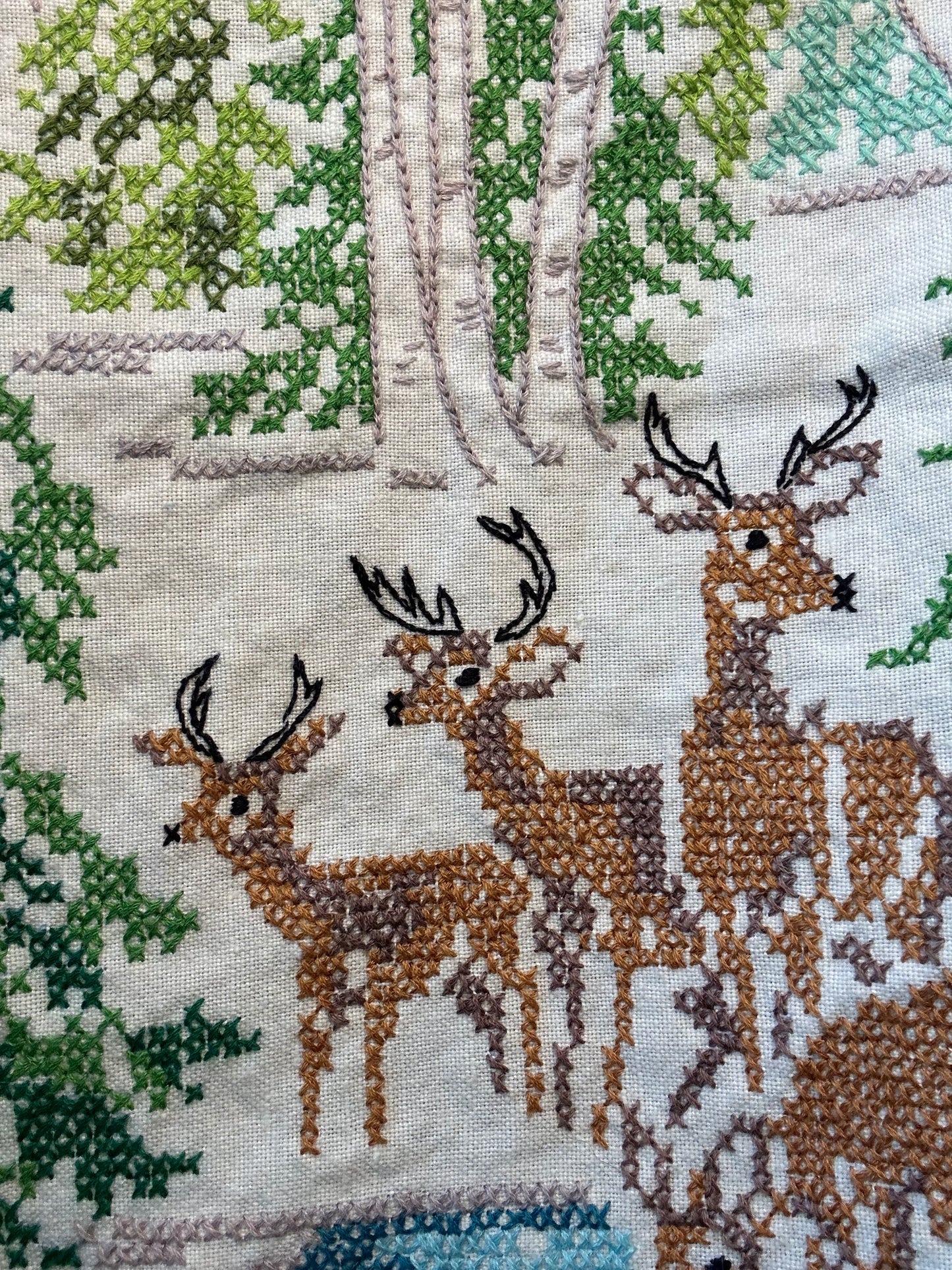 Deer Handstitched Universal Jacket
