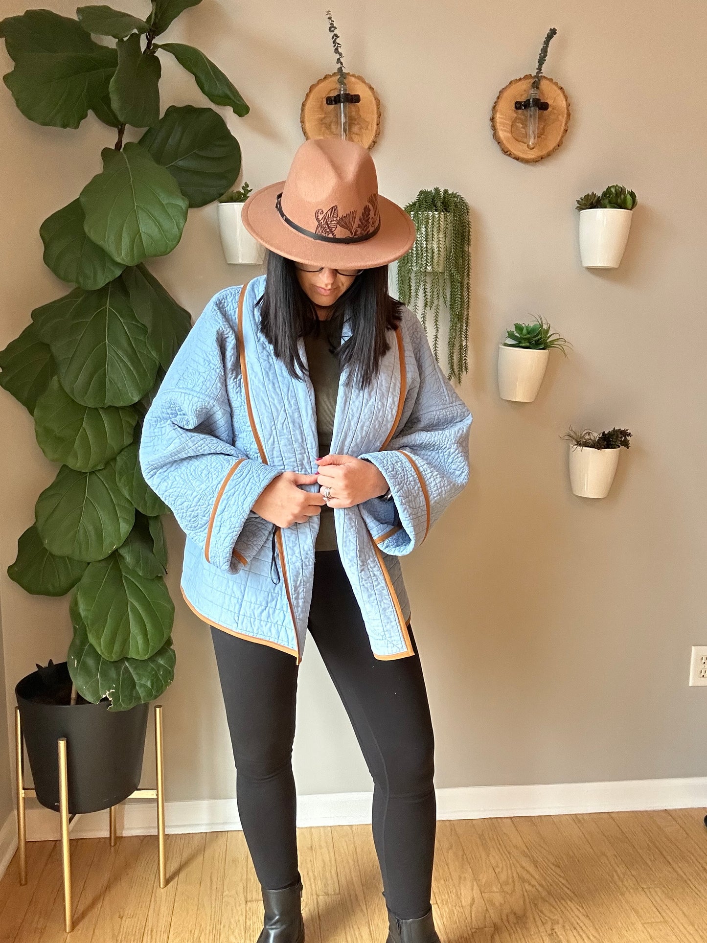 Deer Handstitched Universal Jacket