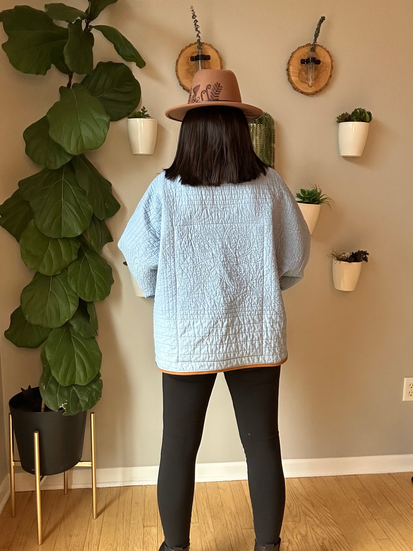 Deer Handstitched Universal Jacket