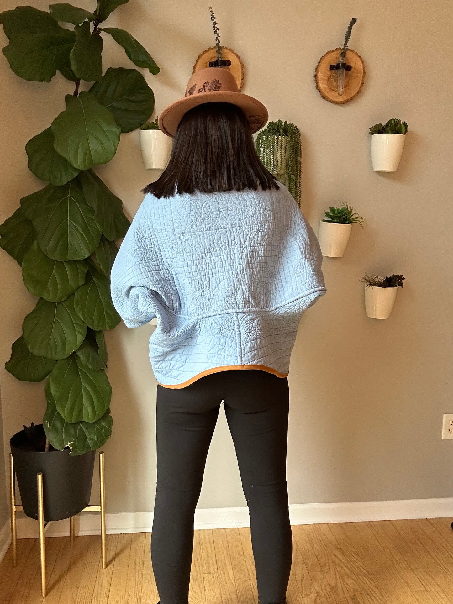 Deer Handstitched Universal Jacket