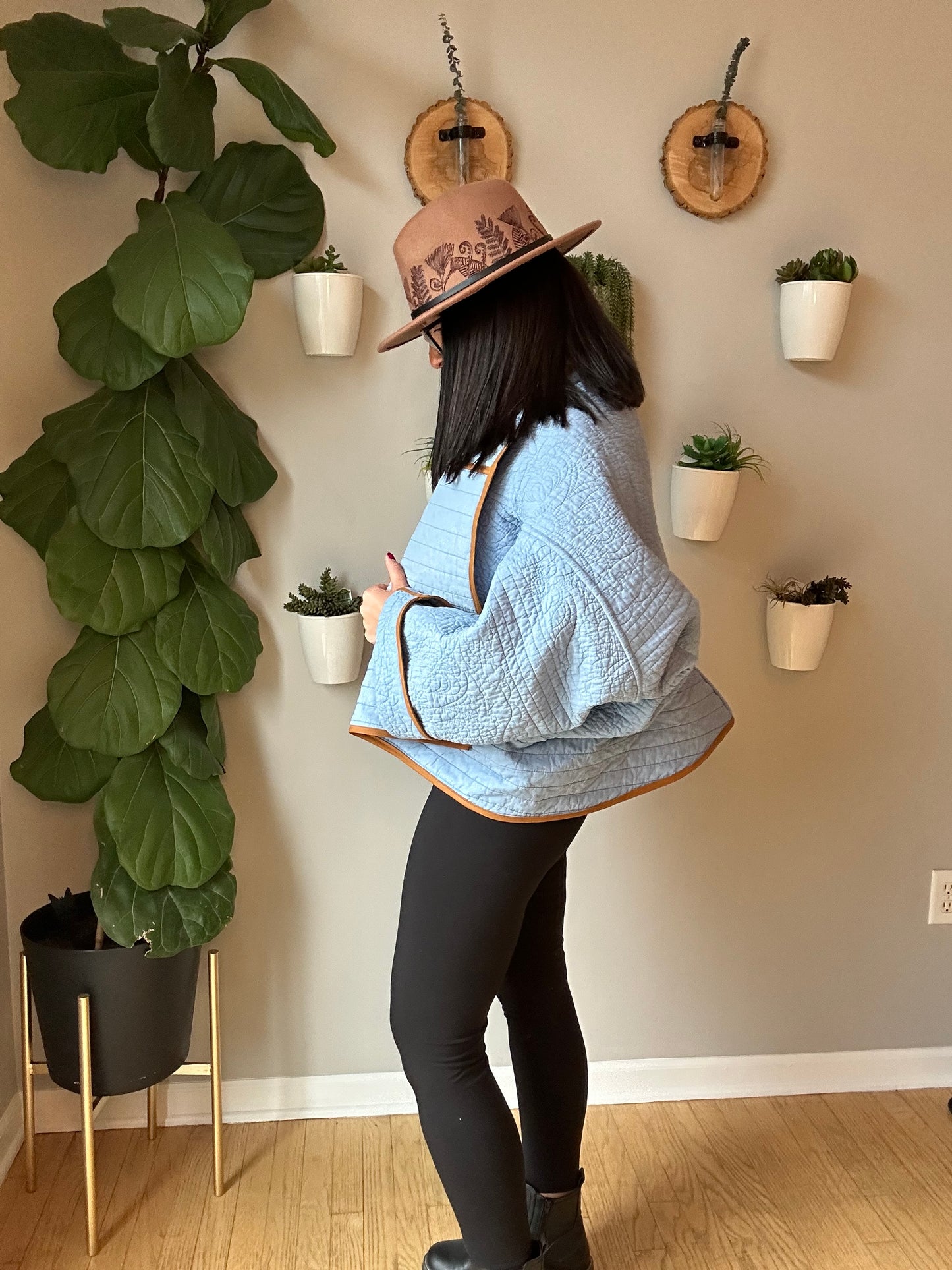 Deer Handstitched Universal Jacket