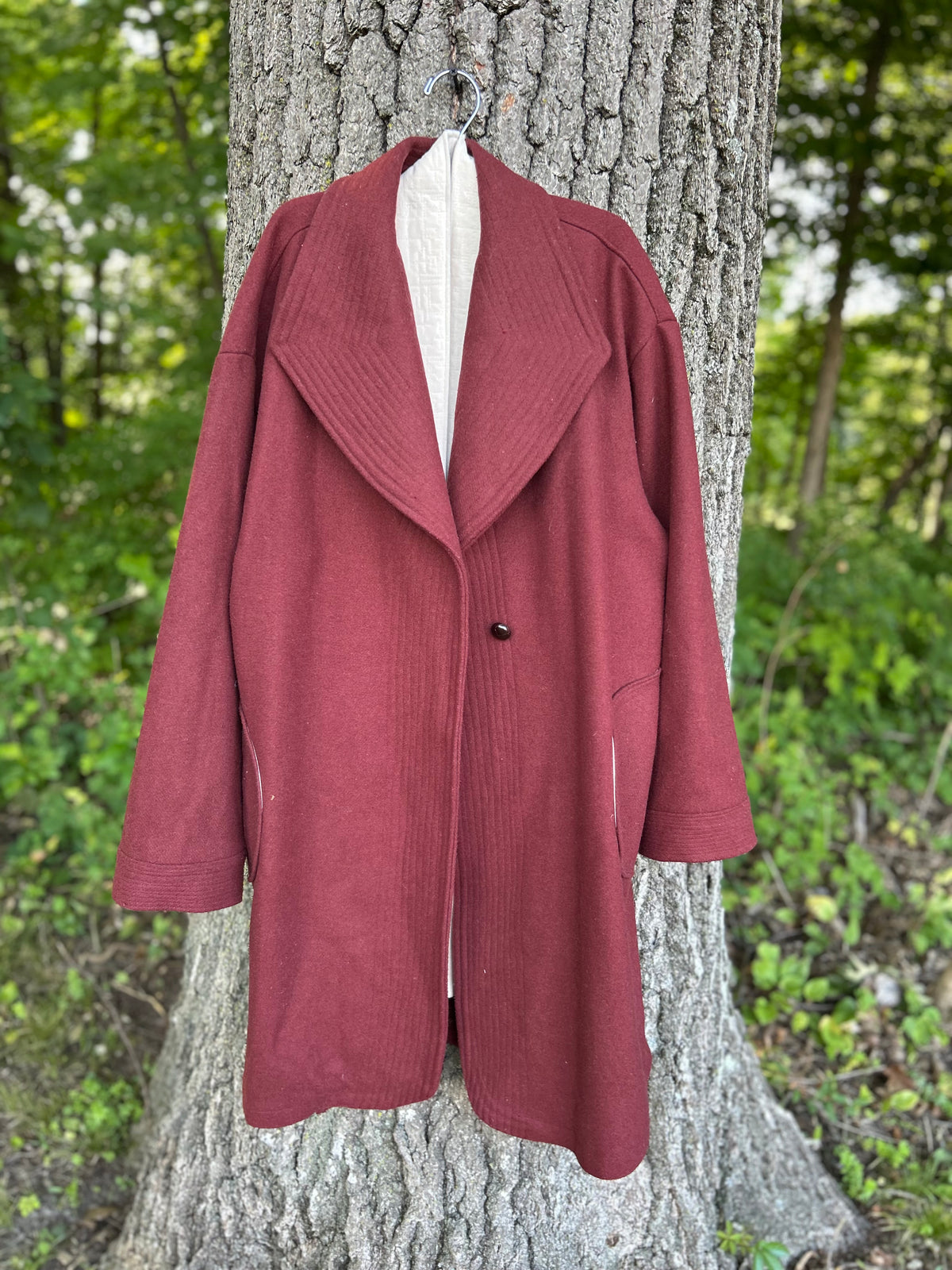 Military Wool Duster