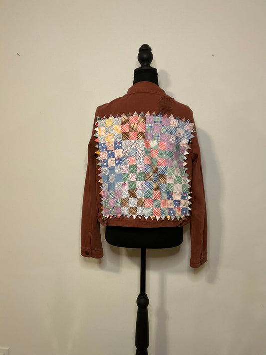 Rusty Denim Jacket