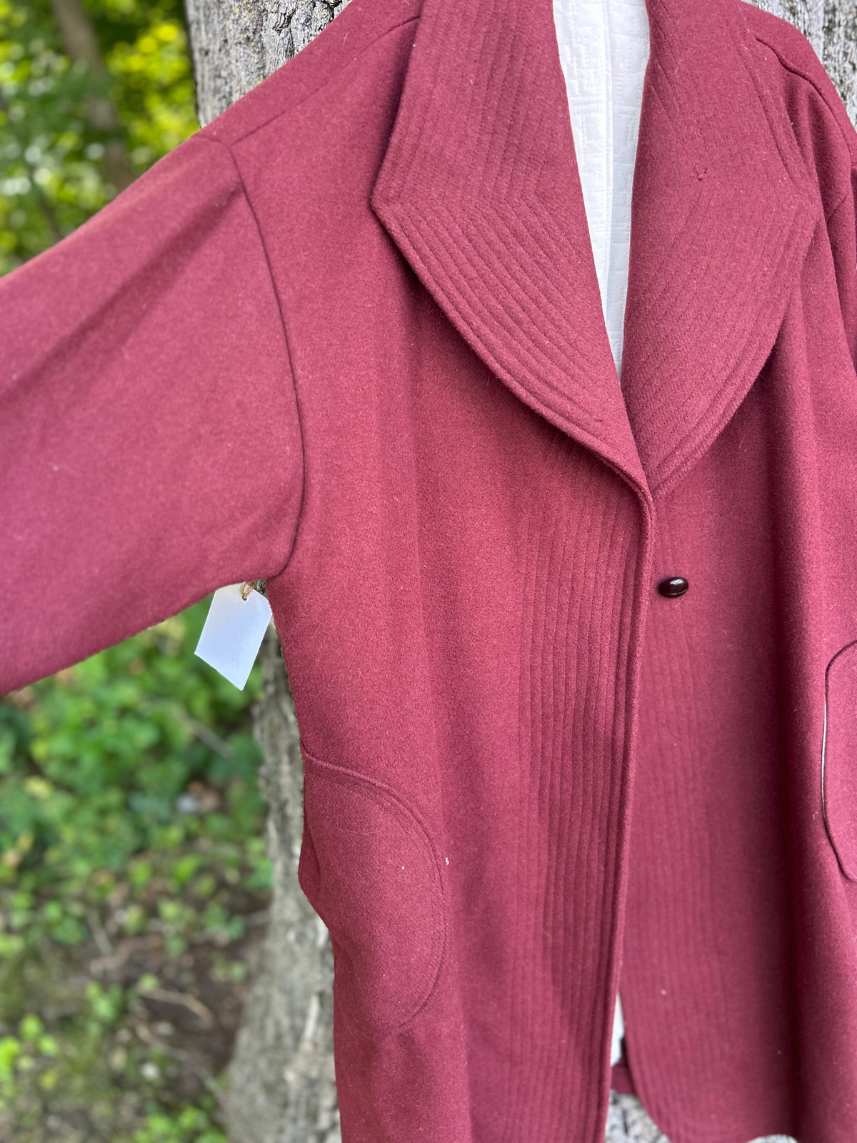Military Wool Duster