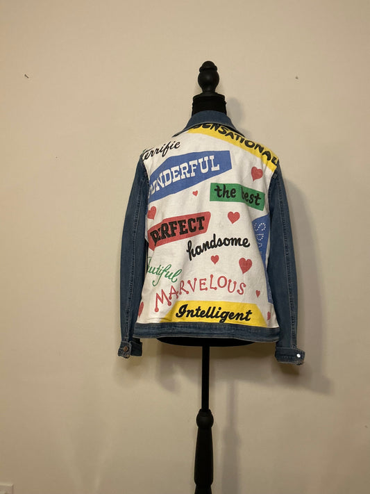 What I Am Denim Jacket