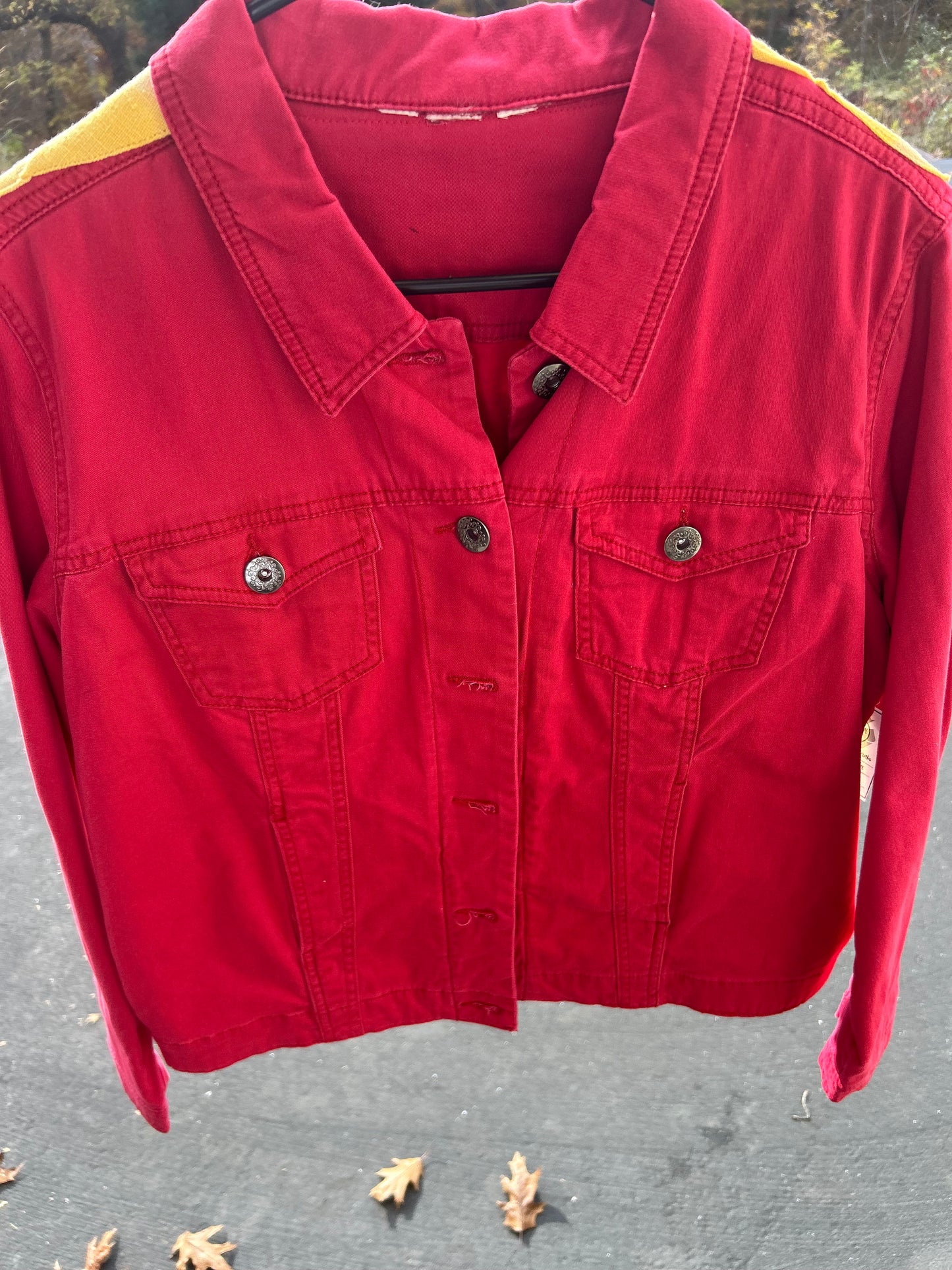 Red Clove Denim Jacket